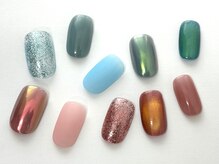 ネイルサロン クイール 小山店(NAIL SALON QUILL)/きらきらネイル