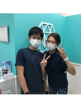 ホワイトニングカフェ 茨木店/2人で一緒に来店できる！