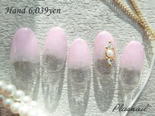 プラスネイル 銀座中央通り店(PLUS NAIL)/【2552】定額6,039円ガーリー