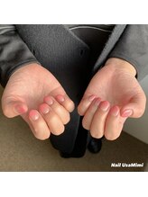 ネイル ウサミミ(Nail UsaMimi)/【Jr.ネイリスト】グラデ