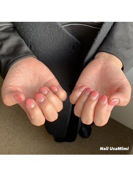 ネイル ウサミミ(Nail UsaMimi)/【Jr.ネイリスト】グラデ