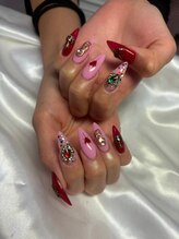 ネイルサロンアンドデコショップ アシュリー 大宮店(Ashliy)/持ち込みデザイン