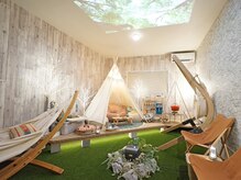 オトナリゾート(OTONA*RESORT)の雰囲気（【グランピング】ハンモックやシアターにエクササイズ器具も♪）