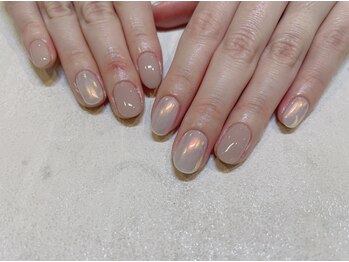 レアレアネイル(Lealeanail)/【パラジェル】ミラーネイル