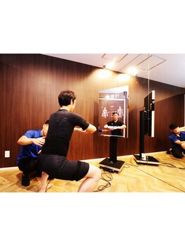 メンズにオススメのサロン