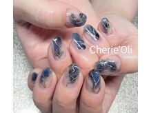 シェリーオリ(Cherie'Oli)/水彩