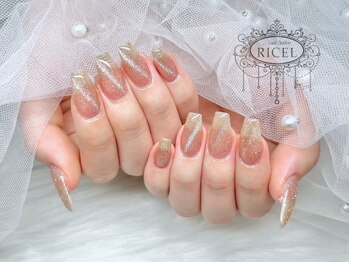リシェル 原宿店(Ricel)/マグネットネイル♪