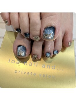ロア ネイル アンド(loa nail and ...)/マグネットネイル