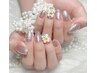 【HAND】・ワンカラ+2個大パ一ツ/2本埋め尽くし￥4980 →4500