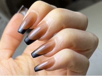 ビオトーププラス 銀座本店(bio tope+)/バーチャルフレンチネイル銀座