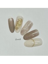グランチュール(Grantulle)/ミラーネイル