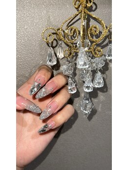 フラッシュ・ラメグラデーション