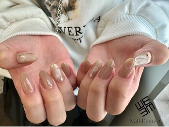 ネイル エミュスト(Nail Emuest)/定額デザイン☆ニュアンス
