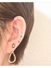 シュガーリングハウス ベル(Bell)/耳つぼジュエリー