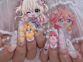 生誕ネイル