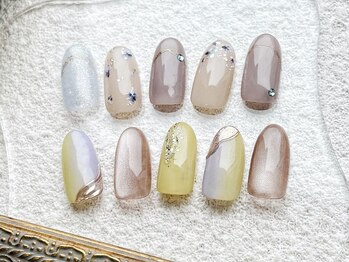 ネイルサロンアンドスクール ノーブル(noble)/チップサンプル