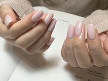 デューネイルスタジオ(dew nail studio)/ミルキーピンク