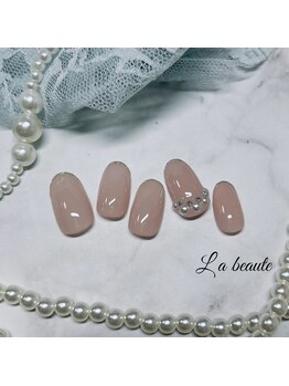 定額ハンドネイル¥7,480