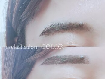 コロル(COLOR)/眉毛ワックス