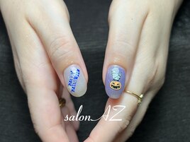 ハロウィンおまかせネイル