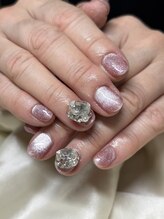 ソラール(SOLAR)/デカパーツネイル♪