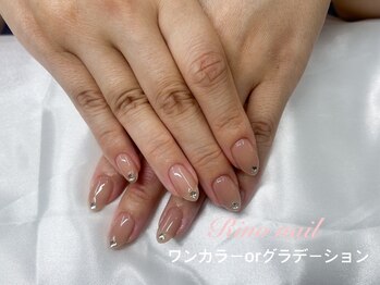 リノ ネイル(Rino nail)/上品ネイル71108