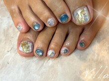 ヴィラ 武蔵小杉駅北口店(Villa)/ニュアンスフットネイル