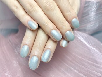 水色ワンカラー