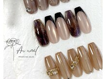 フットネイルのデザインも豊富にございます♪