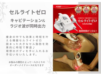 グロッシー(glossy)/●痩身コース最強セルライトゼロ