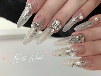 ベストネイル 渋谷109前店(Best Nail)/ゴージャスデザイン
