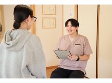 なかむら鍼灸院/カウンセリング