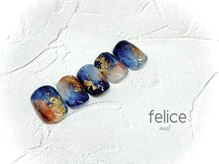 ネイルサロン フェリーチェ(felice)/【定額ネイル】7980円