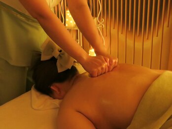 星の森/背中のハリ・腰痛に