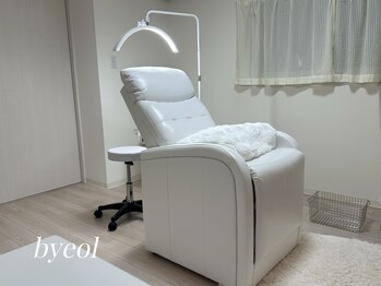 ビョル(byeol)/施術スペース