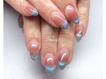 マグネットグラデーション