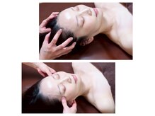 マシュマロヘッド 目黒店(Mashumaro Head)の雰囲気（凝り固まった頭をしっかりした圧でほぐす究極のドライヘッドスパ）