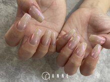 アンネ 伊丹店(ANNE)/オーロラネイル