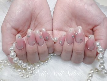 持ち込みデザインチークネイル