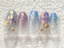 ブログ☆カラーグラデーション