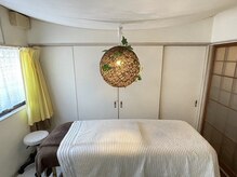 リエル(Lieru)の雰囲気（脳を休息させるオーガニックアロマの香り漂うプライベートサロン）