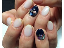 リエル(Riel)/シックなシェルストーン☆6980