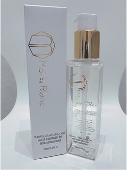 アイラッシュサロン ブラン 下関リピエ店(Eyelash Salon Blanc)/■オイルCUTのWクレンジング■