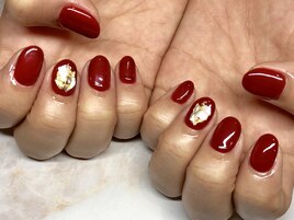 ジェルネイルワンカラー＋￥6500