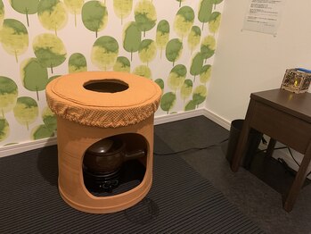 カラーリリー アンド ユン(Calla lily & yun)/よもぎ蒸しお一人様は個室で♪