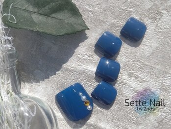 セッテネイル(Sette Nail)/フットシンプルアートコース