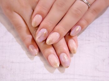 ラルネイル 大宮(Lull. nail)/*PURPLE*ニュアンス*