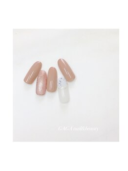 ガガ ネイルアンドビューティー(GAGA)/定額アートA 6600円♪