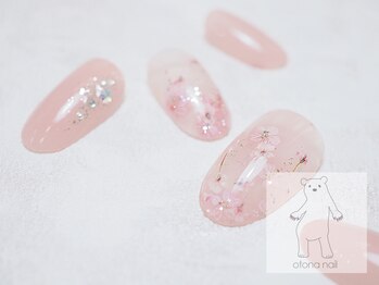 オトナネイル(otona nail)/桜ネイル 春ネイル