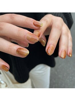 ハラジュクネイルズ(harajukunails)/ニュアンスやり放題｜60分